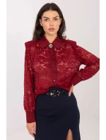 Košeľa s dlhým rukávom model 222319 Taliansko Moda