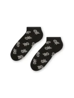 Dámske členkové ponožky Steven art.114