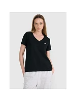 Dámske hladké tričko oversize 4F 4FRSS25TTSHF2778-20S dámske Dámske hladké tričko oversize 4F 4FRSS25TTSHF2778-20S dámske