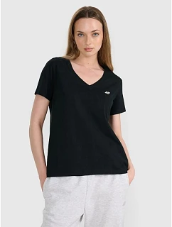 Dámske hladké tričko oversize 4F 4FRSS25TTSHF2778-20S dámske