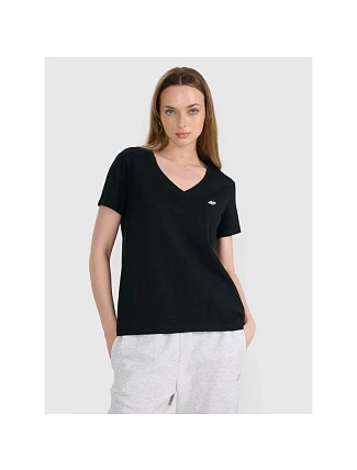 Dámske hladké tričko oversize 4F 4FRSS25TTSHF2778-20S dámske Dámske hladké tričko oversize 4F 4FRSS25TTSHF2778-20S dámske