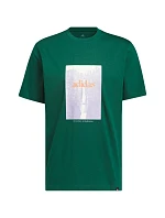 Pánske tričko adidas Waterfall Graphic, zelené, KS2173 Pánske tričko adidas Waterfall Graphic, zelené, KS2173