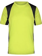 Daiber JN 306 Pánske bežecké tričko 02.0306 fluo žltá/čierna Daiber JN 306 Pánske bežecké tričko 02.0306 fluo žltá/čierna