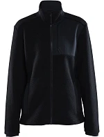 Craft Corporate ADV Pile Fleece Jacket W Dámska fleecová bunda Sherpa 81.2221 čierna