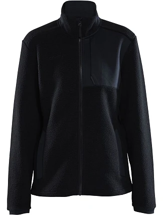 Craft Corporate ADV Pile Fleece Jacket W Dámska fleecová bunda Sherpa 81.2221 čierna