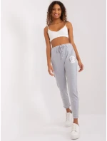 Tepláky RV DR 9260.61 šedá