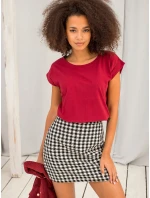 Tričko RV TS 4833.91P gaštanová