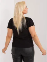 Tričko RV TS 9475.60 čierna Tričko RV TS 9475.60 čierna