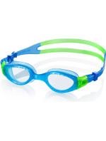 Plavecké okuliare AQUA SPEED Eta Blue/Green Pattern 30