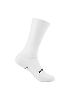 Cyklistické ponožky Rockbros veľkosť 39-42 - biele