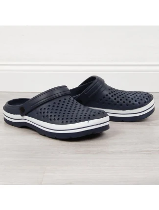 Pánske penové ponožky NEWS W EVE300B navy blue
