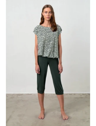 Vamp - Dvojdielne dámske pyžamo - Magda 18136 - Vamp