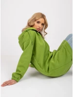 Mikina RV BL 7464.97P svetlo zelená