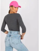 Blúzka RV BZ 4690.67 tmavo šedá Blúzka RV BZ 4690.67 tmavo šedá