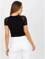 Blúzka RV BZ 7986.74 čierna