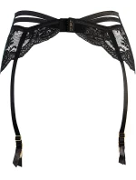 Podväzkový pás V-10712 čierny - Axami