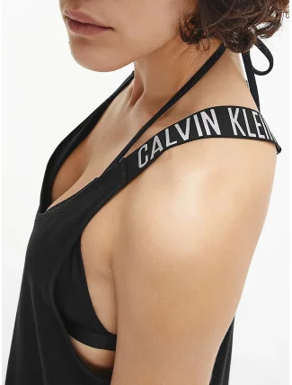 Dámske tielko KW0KW01778 - YCD Biela - Calvin Klein