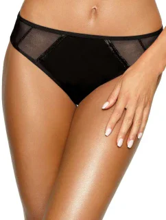 Dámske nohavičky brazilky AV 1923/B čierne