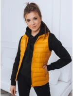 Dámska žltá vesta ROSILA FashionStreet TY2580 Dámska žltá vesta ROSILA FashionStreet TY2580
