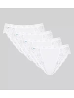 sloggi Chic Tai 4P - WHITE - SLOGGI WHITE - SLOGGI
