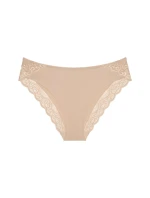 Dámske nohavičky Amourette Tai - YELLOW - light beige 0026 - TRIUMPH