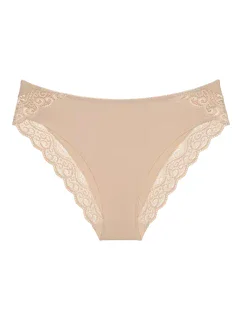 Dámske nohavičky Amourette Tai - YELLOW - light beige 0026 - TRIUMPH