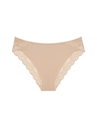 Dámske nohavičky Amourette Tai - YELLOW - light beige 0026 - TRIUMPH