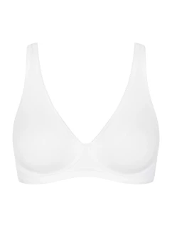 Podprsenka Basic+ Soft Bra - WHITE - biela 0003 - SLOGGI