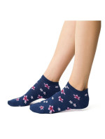 Dámske ponožky s vybranými vzormi Steven art.114