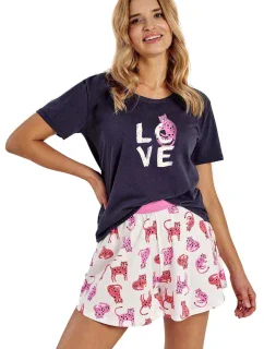 Dámske pyžamo 3121 Annabel - TARO