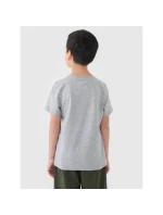 Tričko 4F Jr 4FJWSS25TTSHM2179-27M