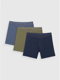 Pánske boxerky (3 balenia) 4F 4FRMM00UBXSM077-90S