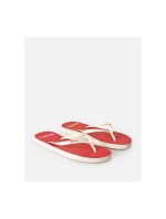 Plážové šľapky RIP CURL Bondi Bloom Open Toe, červené Plážové šľapky RIP CURL Bondi Bloom Open Toe, červené
