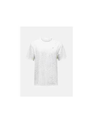 Pánske tričko PEAK PERFORMANCE M Discover T-Shirt, biela farba Pánske tričko PEAK PERFORMANCE M Discover T-Shirt, biela farba