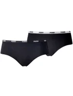 Dámske nohavičky Hipster 2Pack 907852 Black - Puma