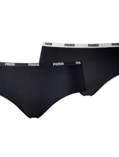 Dámske nohavičky Hipster 2Pack 907852 Black - Puma