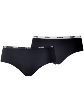 Dámske nohavičky Hipster 2Pack 907852 Black - Puma