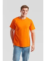 Tričko Fruit of the Loom Valueweight T 16.1036, melírovaná sivá Tričko Fruit of the Loom Valueweight T 16.1036, melírovaná sivá