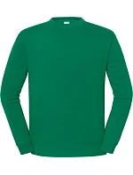 Mikina Fruit of the Loom Iconic 250 Set-In Sweat 16.2292, farba college green