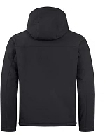 Clique Padded Hooded Softshell Men Pánska zateplená softshellová bunda s kapucňou 67.0952 čierna
