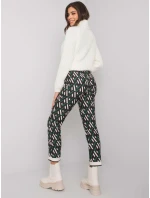 LC SP 22K 5000 nohavice.87P čierna a zelená