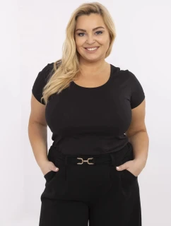 Tričko RV TS A556.03 čierne