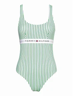 Dámske jednodielne plavky UW0UW04564-0K6 - Tommy Hilfiger