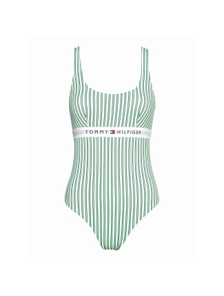 Dámske jednodielne plavky UW0UW04564-0K6 - Tommy Hilfiger Dámske jednodielne plavky UW0UW04564-0K6 - Tommy Hilfiger