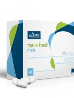 Kapsule pre mužov Maca Fresh Men 90 kapsúl - Valavani