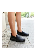 Dámske poltopánky TQ2407 Black - Gemre