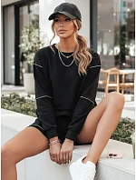 Dámska tepláková súprava PULGAR black FashionStreet AY1010