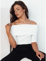Dámska blúzka POLL ecru FashionStreet RY2514