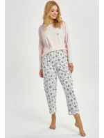 Taro Ella pyžamo 3450 dĺžka/r S-XL Z25/26 dámske Taro Ella pyžamo 3450 dĺžka/r S-XL Z25/26 dámske
