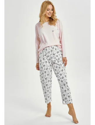 Taro Ella pyžamo 3450 dĺžka/r S-XL Z25/26 dámske Taro Ella pyžamo 3450 dĺžka/r S-XL Z25/26 dámske
